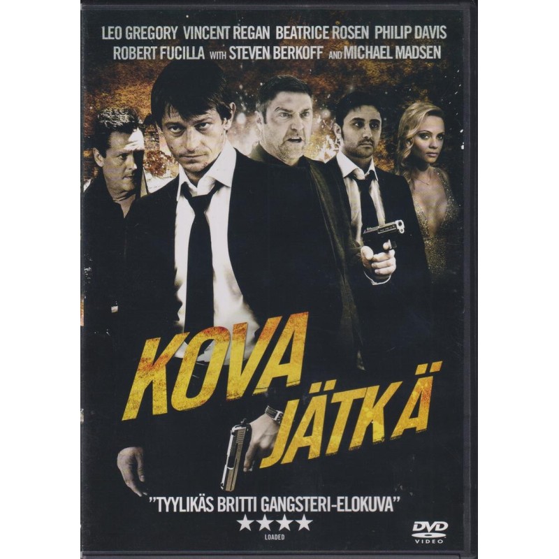 Kova jätkä (The Big I Am (2010)) (DVD)
