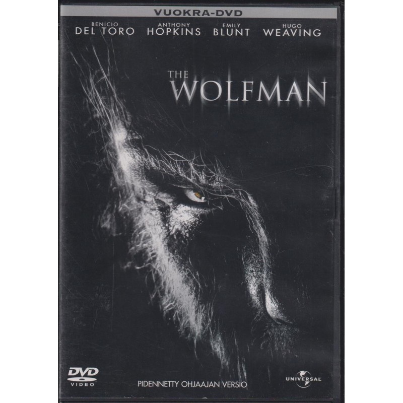The Wolfman (2009) (DVD)