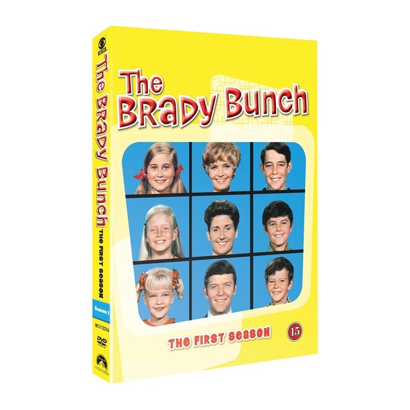 Brady Bunch, The - Tuotantokausi 1 (Brady Bunch, The - Season 1) (4 DVD)