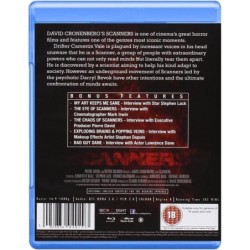 Scanners (Blu-ray)