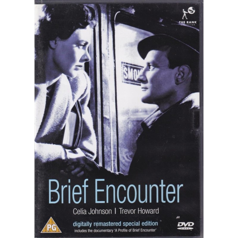 Lyhyt onni (Brief Encounter (Special Edition)  (1945)) (DVD)