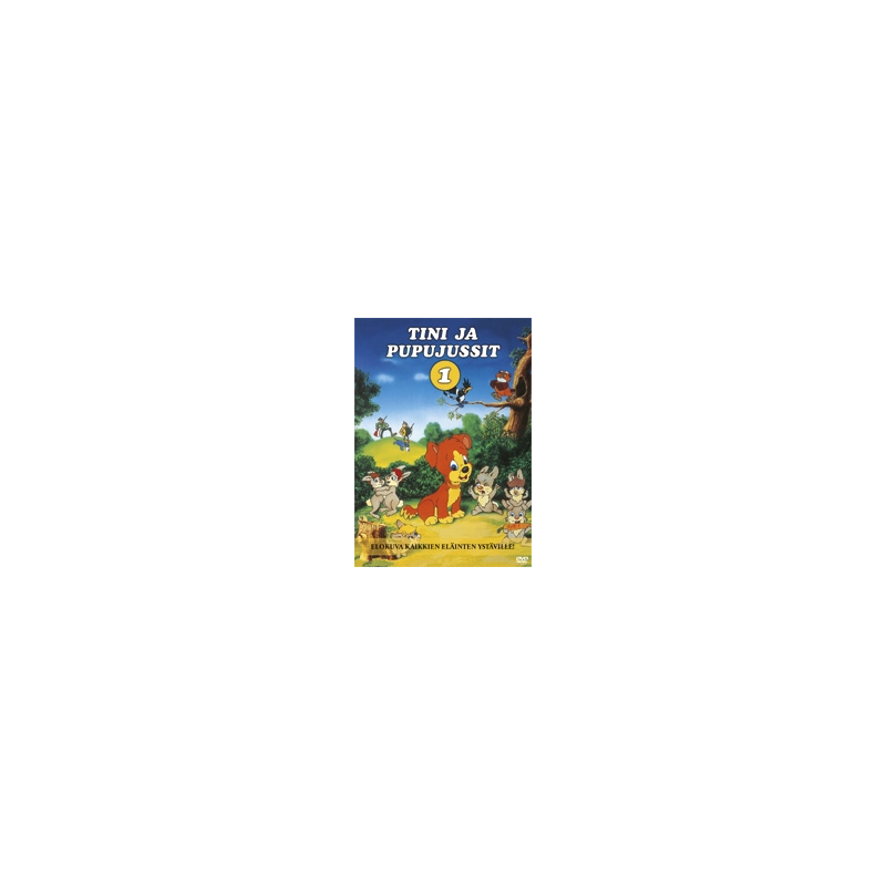 Tini ja pupujussit 1 (DVD)