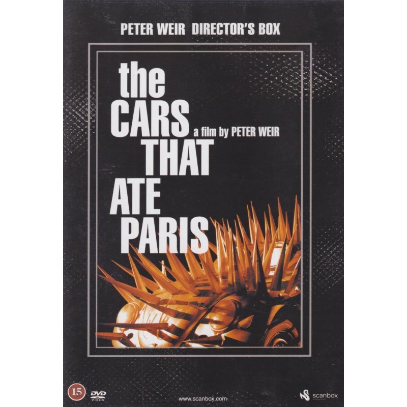 Cars - kun autot ottivat vallan (Cars That Ate Paris, The (1974)) (DVD)