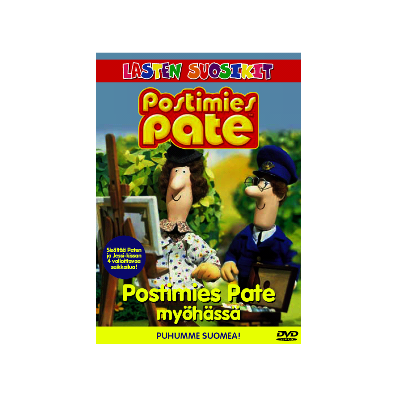 Postimies Pate myöhässä (Postman Pat 4) (DVD)