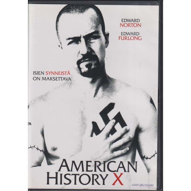 American History X (1998) (DVD)