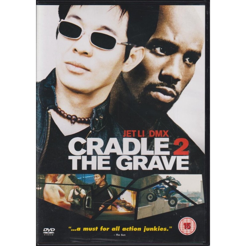 Kehdosta Hautaan (Cradle 2 the Grave) (DVD)