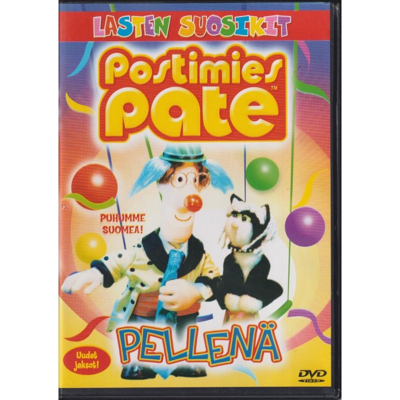 Postimies Pate - Pellenä (Postman Pat clowns around) (DVD)