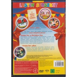 Postimies Pate - Pellenä (Postman Pat clowns around) (DVD)