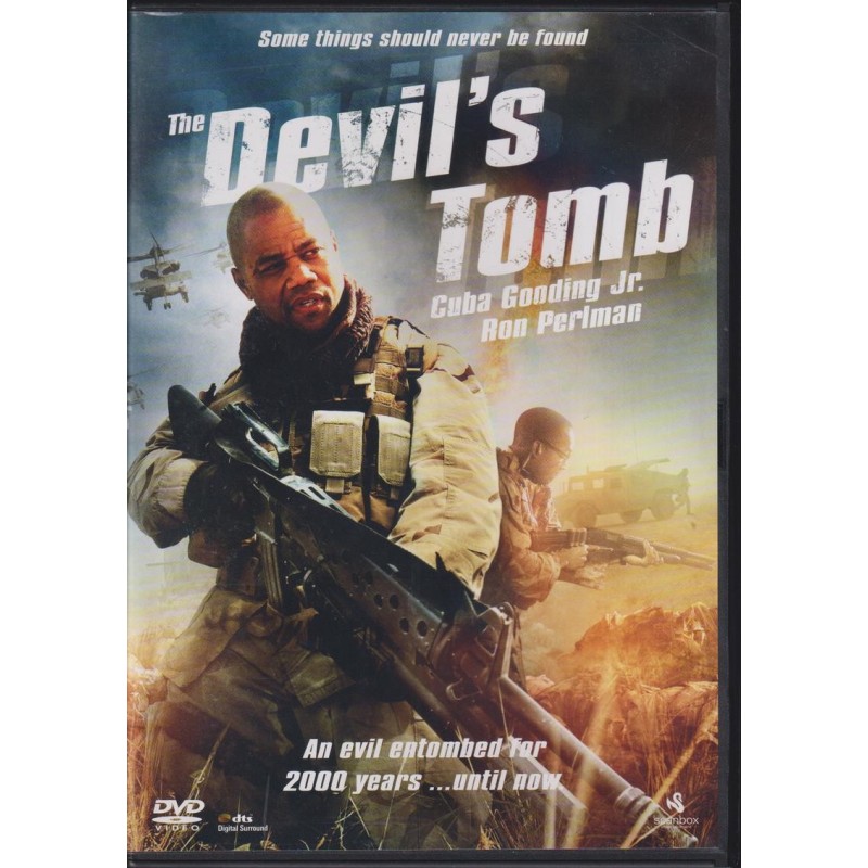 The Devils Tomb (2009) (DVD)