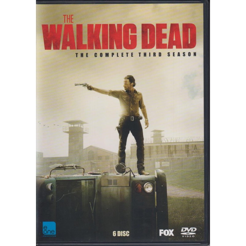 The Walking Dead - Kausi 3 (The Walking Dead - Season 3) (6 DVD)
