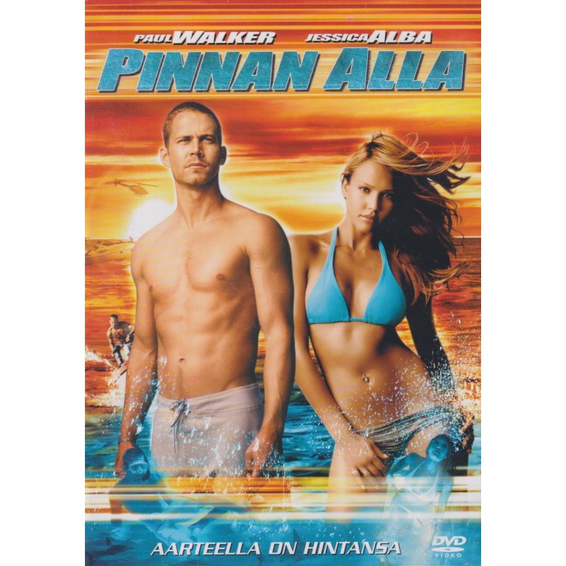 Pinnan alla (Into the Blue (2005)) (DVD)