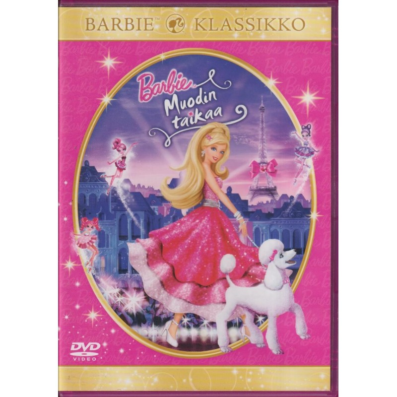 Barbie Muodin Taikaa  (Barbie: A Fashion Fairytale (2010)) (DVD)