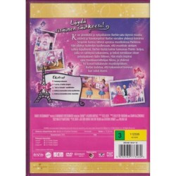 Barbie Muodin Taikaa  (Barbie: A Fashion Fairytale (2010)) (DVD)