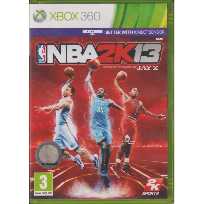 NBA 2K13 (Xbox 360)