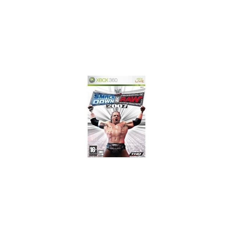 WWE SmackDown! vs. RAW 2007 (Xbox 360)