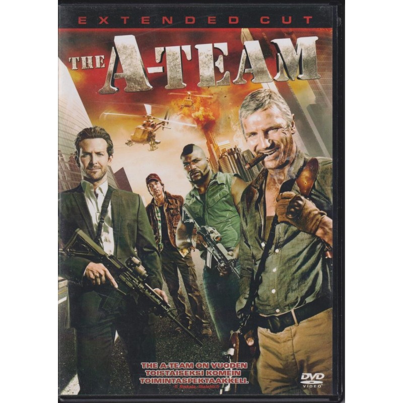 The A-Team (Extended Cut) (2010) (DVD)