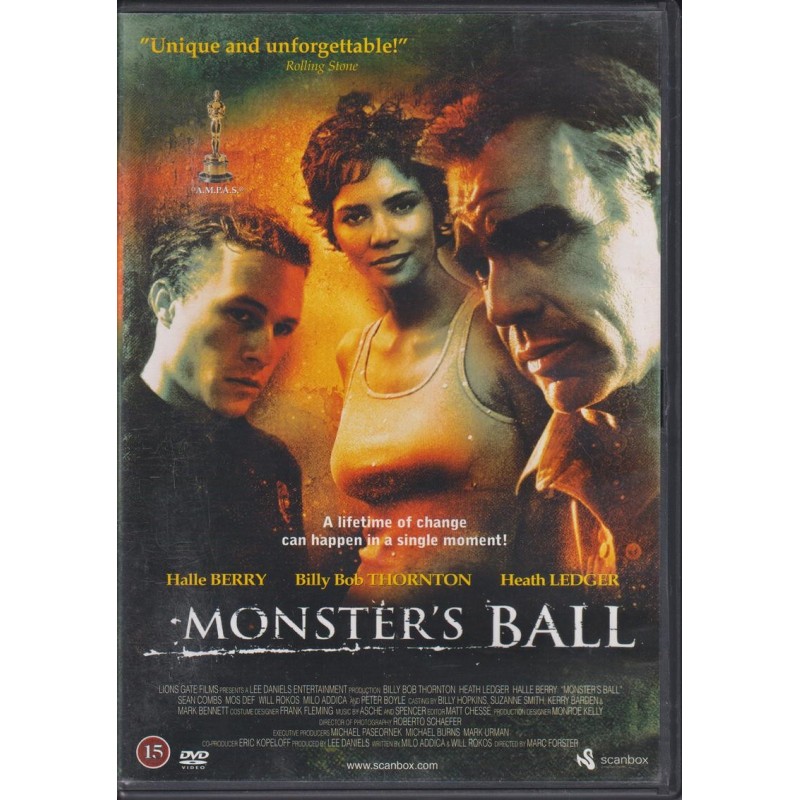 Monsters Ball (2001) (DVD)