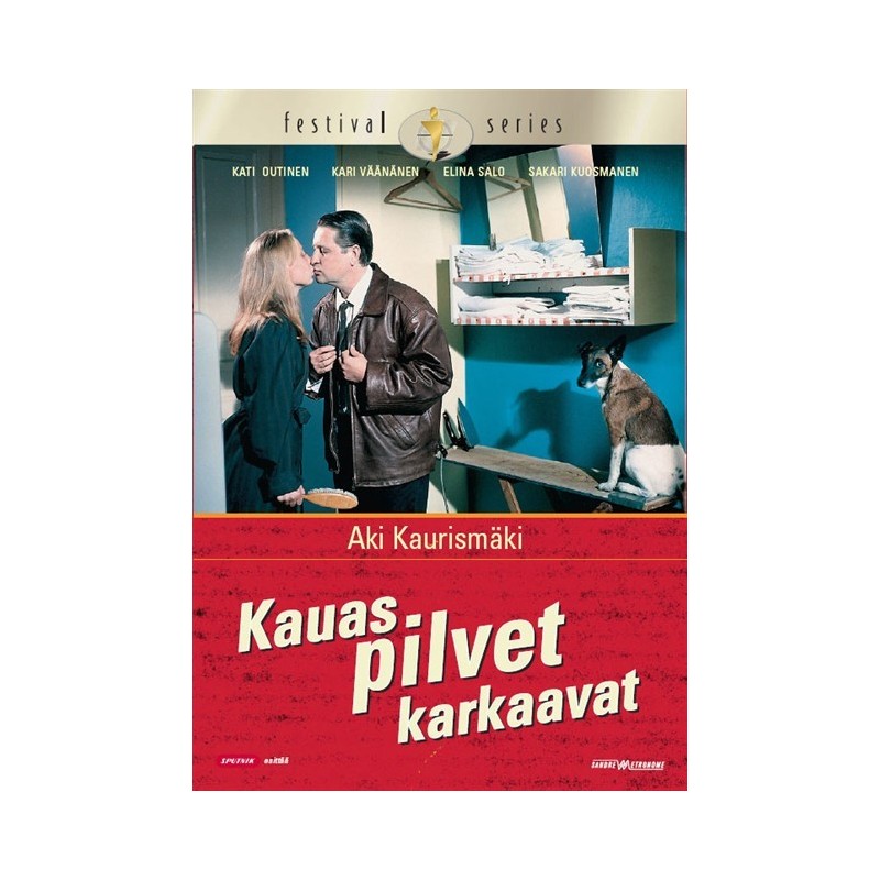Kauas pilvet karkaavat (1996) (DVD)