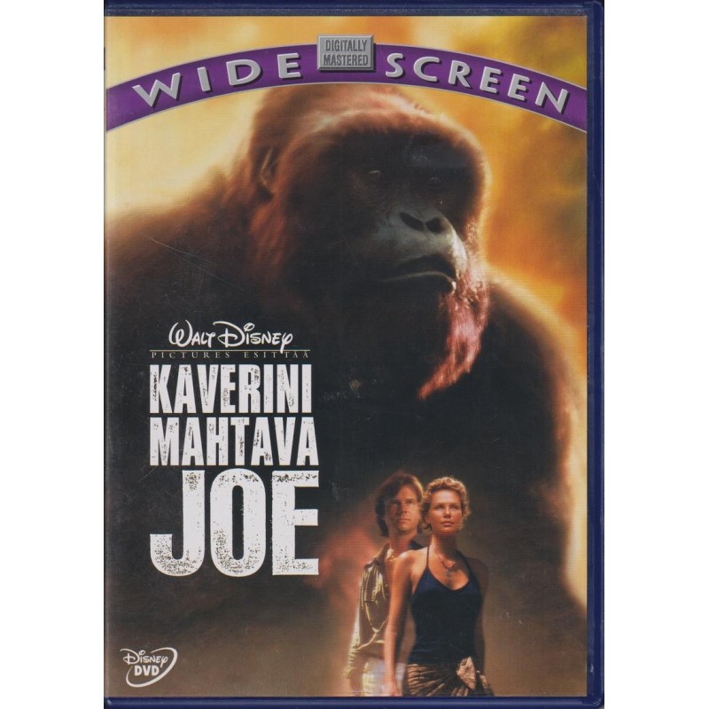 Kaverini Mahtava Joe (Mighty Joe Young) (DVD)
