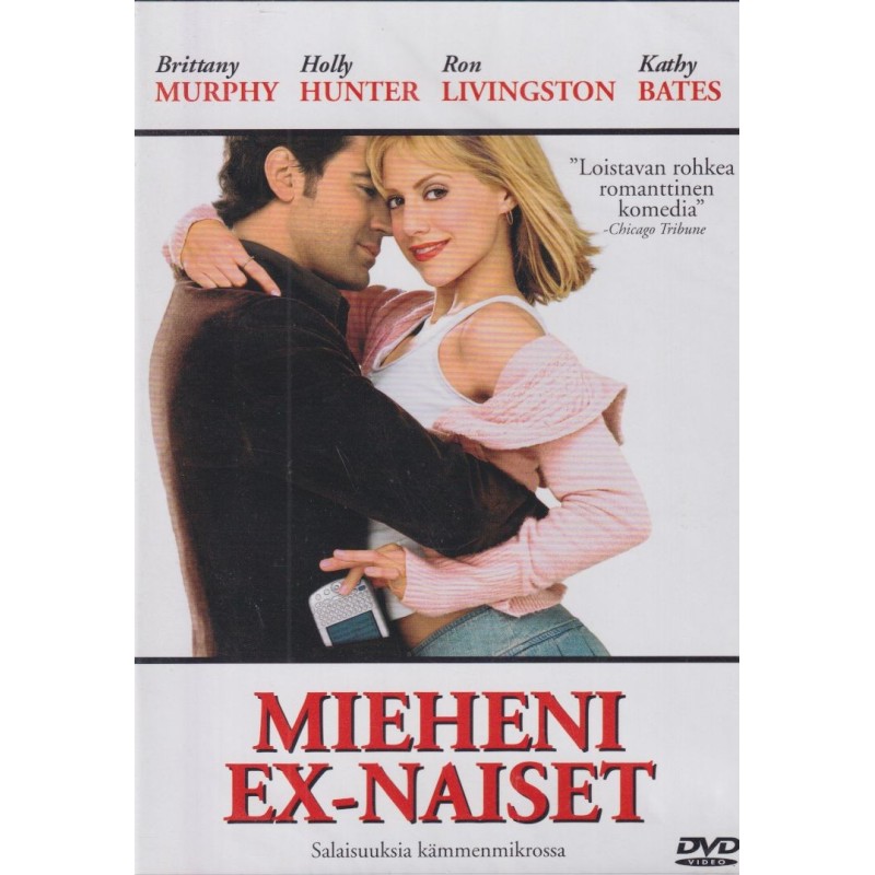 Mieheni Ex-naiset (Little Black Book (2004)) (DVD)