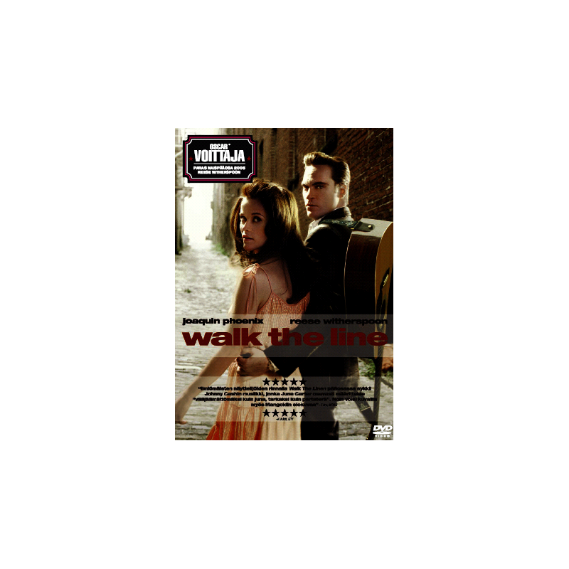 Walk the Line (2005) (DVD)