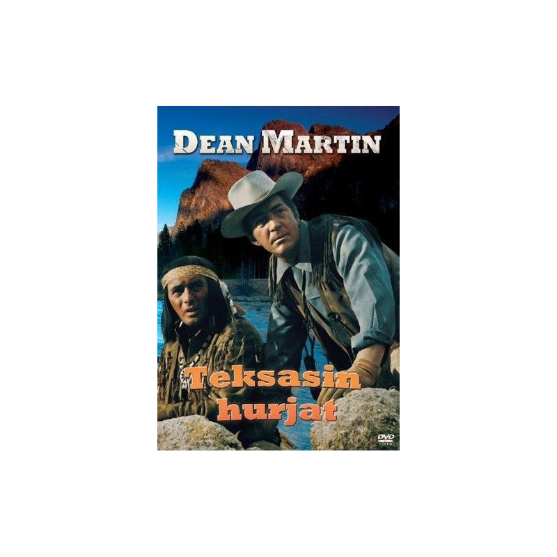 Teksasin Hurjat (Texas Across the River (1966)) (DVD)