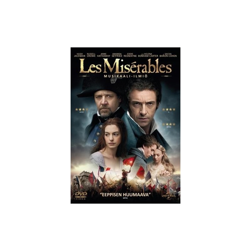 Les Miserables (Les Misérables (2012)) (DVD)