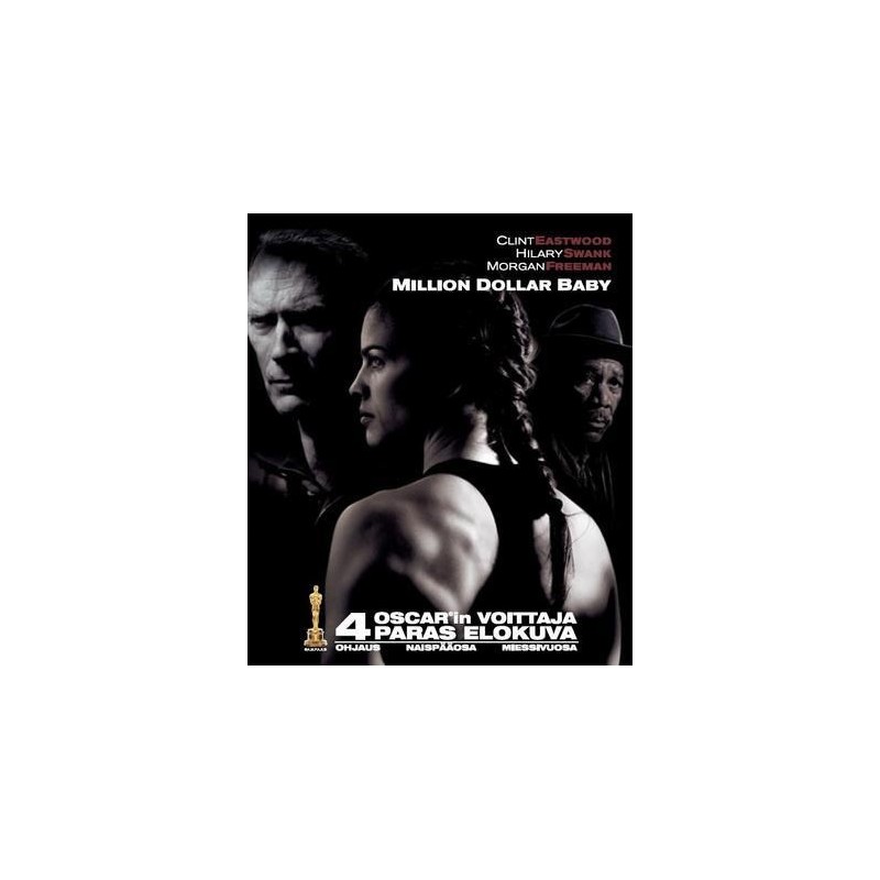 Million Dollar Baby (2004) (Blu-ray)