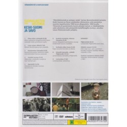 Suomalaisten Oma Historia - Keski-Suomi ja Savo : männikkömetsät ja rantojen raidat  (DVD)