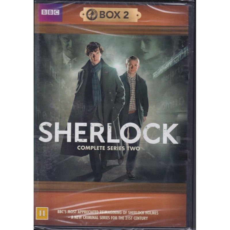 Sherlock - Kausi 2 (Sherlock - Season 2 (2011)) (2 DVD)