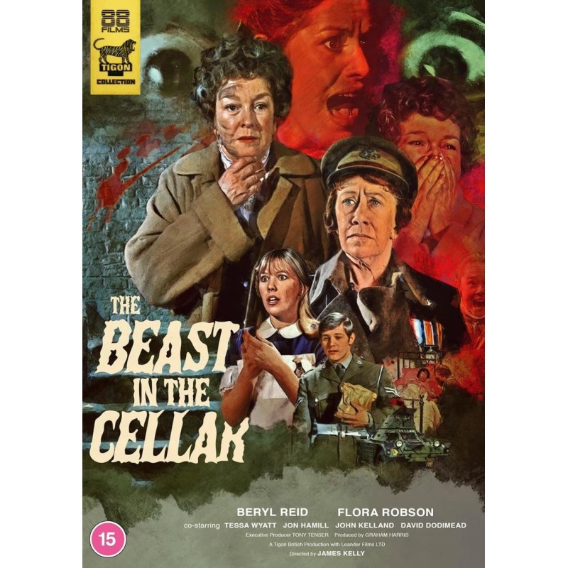The Beast in the Cellar (1970) (DVD)