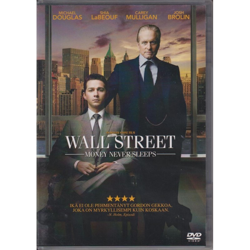 Wall Street: Money Never Sleeps (2010) (DVD)