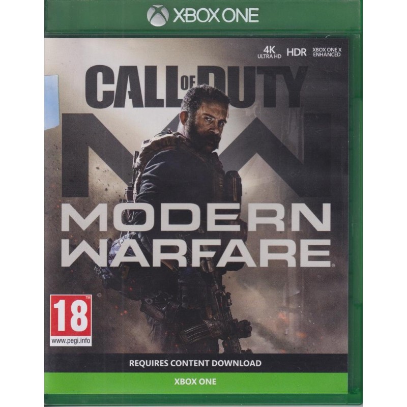 Call of Duty Modern Warfare (Xbox One)