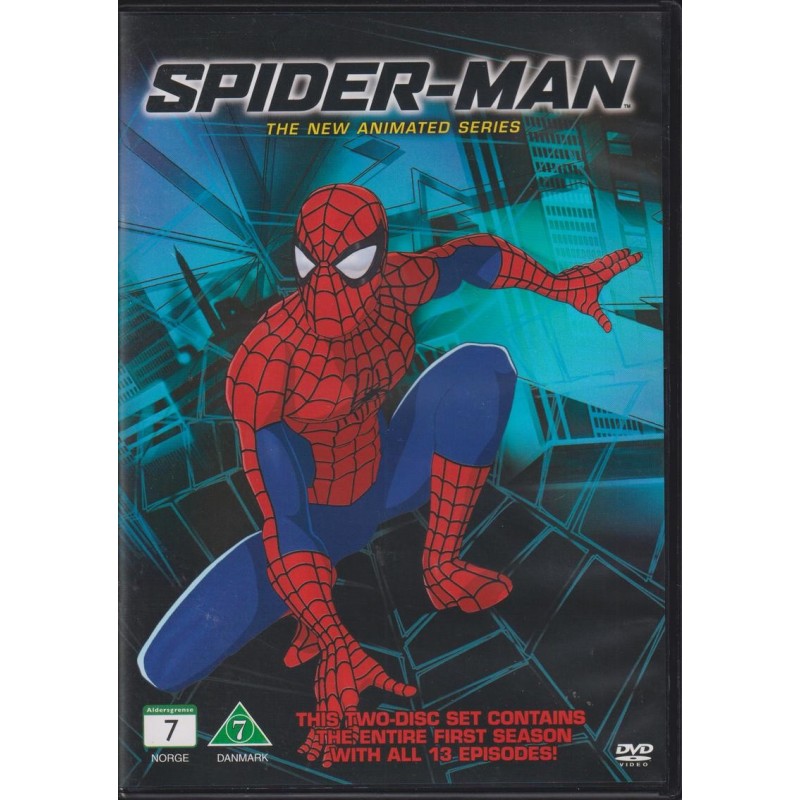 Spider-Man - The New Animated Series (2 DVD)
