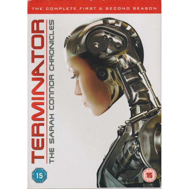 Terminator - The Sarah Connor Chronicles - Season 1-2 (9 DVD)