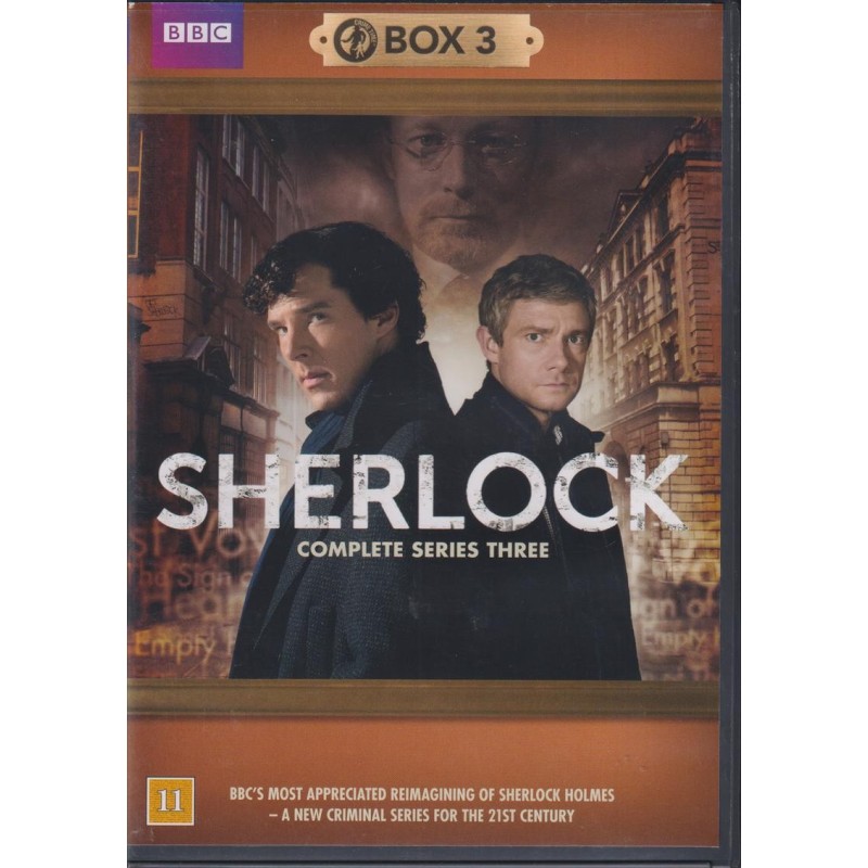 Sherlock - Kausi 3 (Sherlock - Season 3 (2014)) (2 DVD)