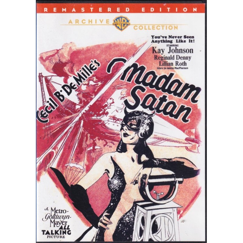 Madam Satan (1930) (DVD)