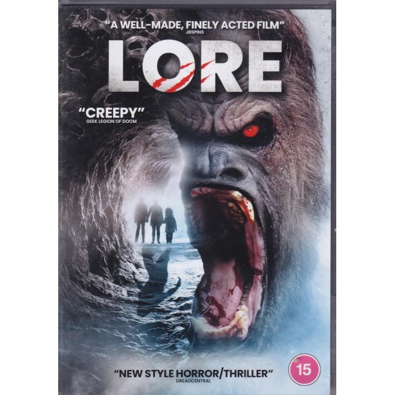 Lore (2017) (DVD)