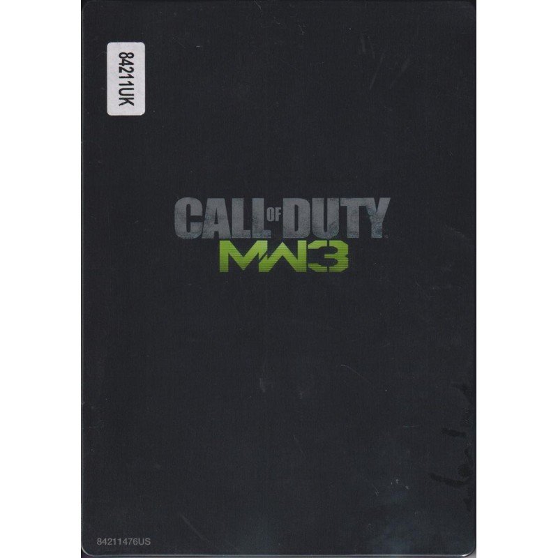 Call of Duty - Modern Warfare 3 (SteelBook Edition) (Xbox 360)