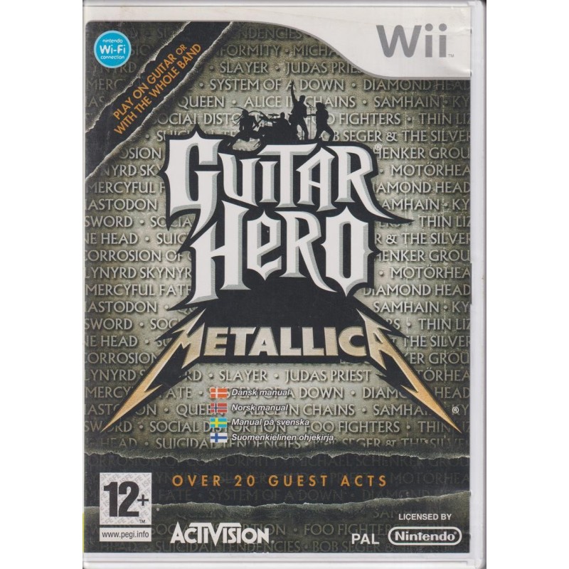 Guitar Hero - Metallica (Wii)