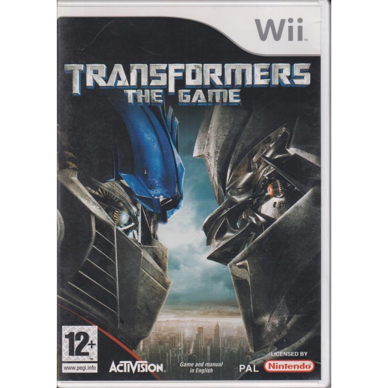 Transformers: The Game (Wii)