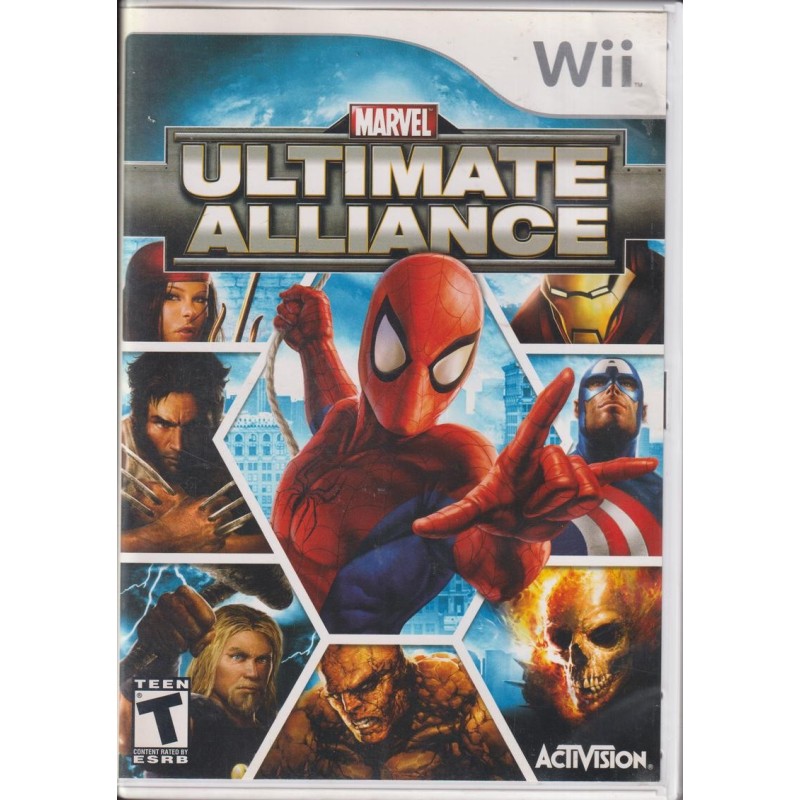 Marvel Ultimate Alliance (Wii)