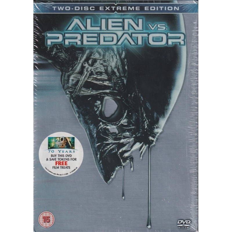 Alien Vs Predator (Extreme Edition) (2004) (2 DVD)
