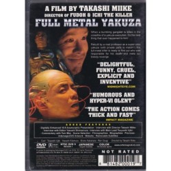 Full Metal Yakuza (1997) (Uncut) (DVD)
