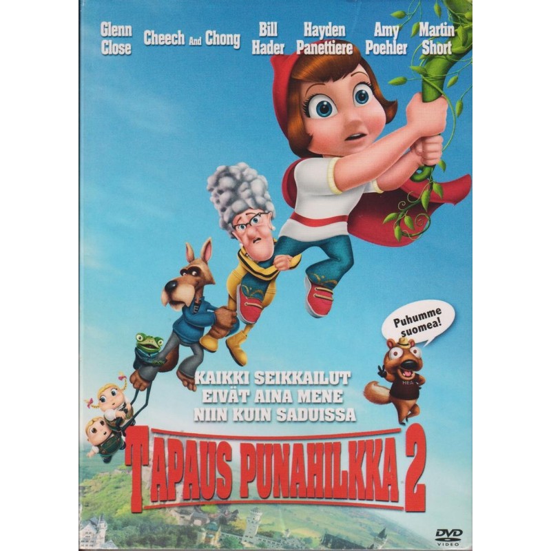 Tapaus Punahilkka 2 (Hoodwinked too! - Hood vs. Evil (2011)) (DVD)