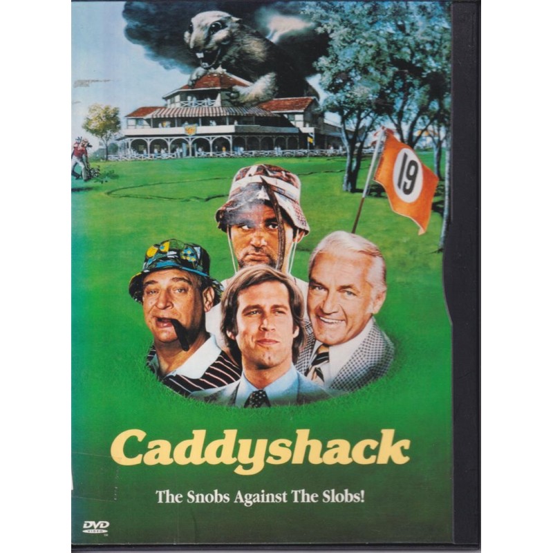 Latvasta Laho (Caddyshack (1980)) (DVD)