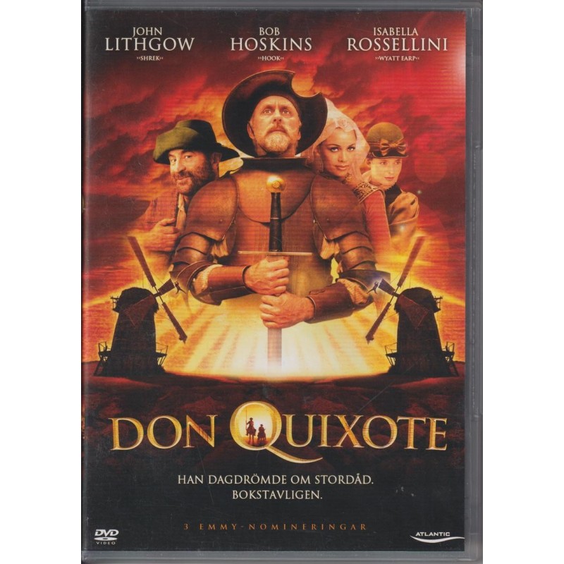 Don Quixote (2000) (SWE) (DVD)