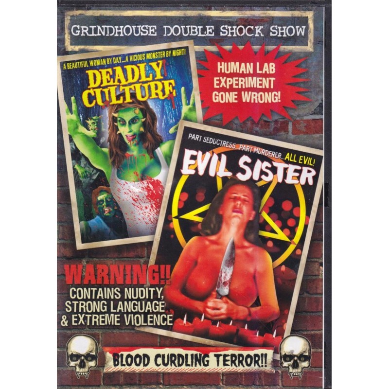 Deadly Culture / Evil Sister (DVD)
