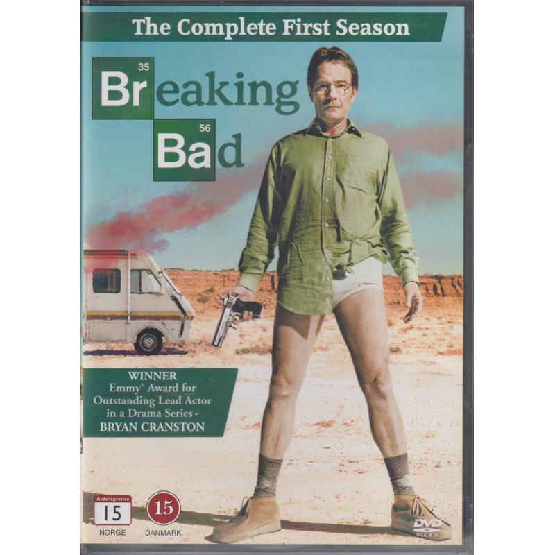 Breaking Bad Season 1 (3 DVD)