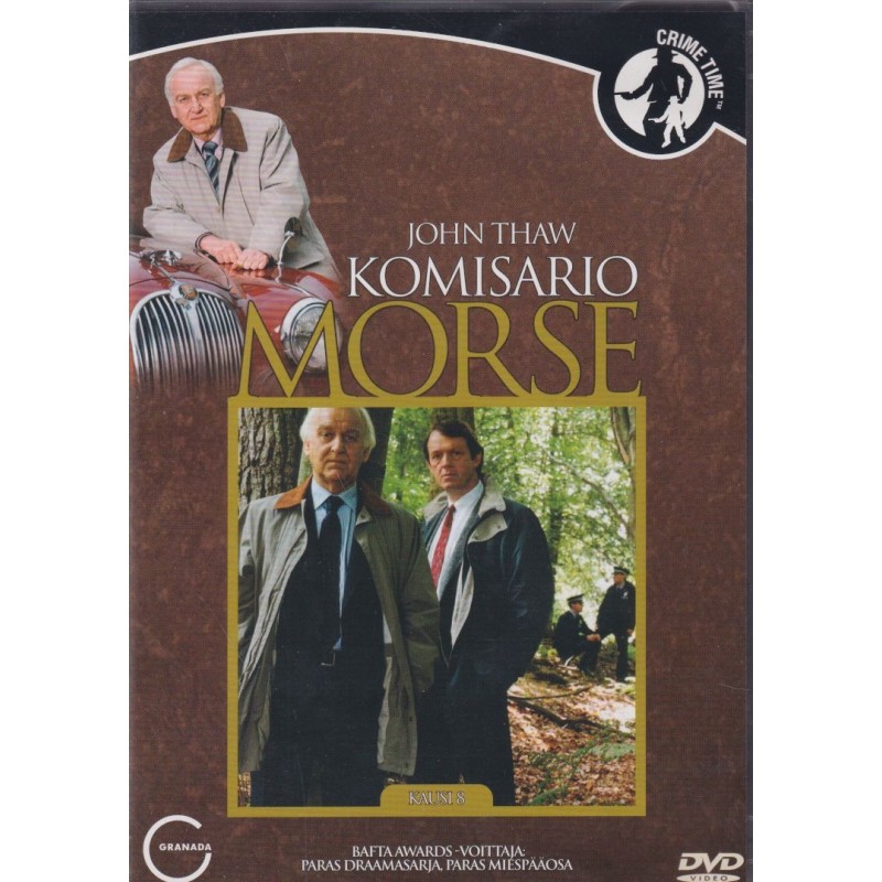 Komisario Morse: kausi 8 (Inspector Morse - Series 8) (5 DVD)